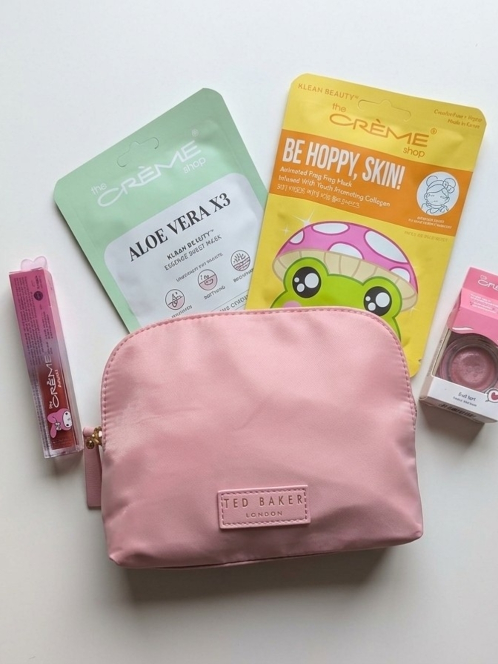 Ted Baker Cosmetic Bag With Creme Shop Items